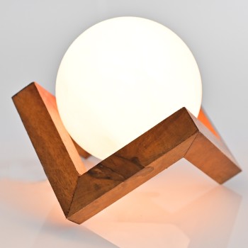 Hold alakú sólámpa 1,3 kg