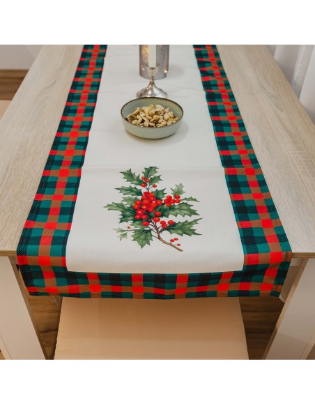 Asztalterítő 45x140 Holly EMI