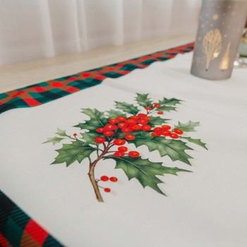 Asztalterítő 45x140 Holly EMI