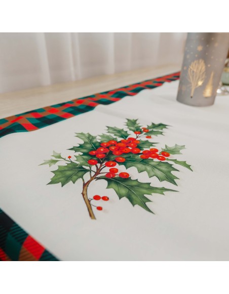 Asztalterítő 45x140 Holly EMI