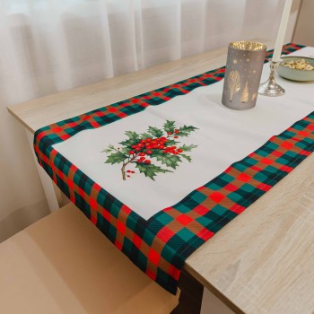 Asztalterítő 45x140 Holly EMI