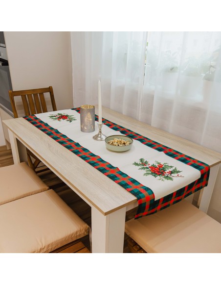 Asztalterítő 45x140 Holly EMI