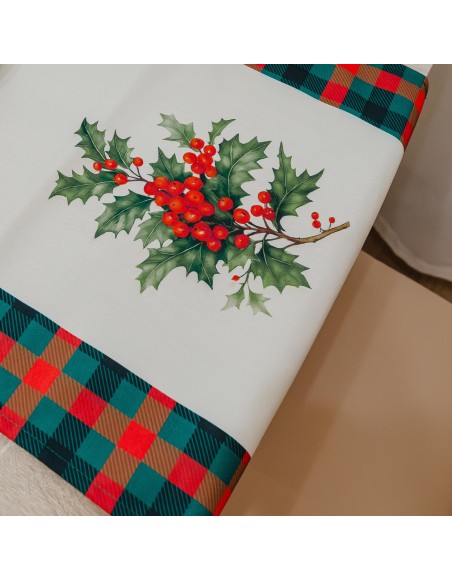 Asztalterítő 45x140 Holly EMI