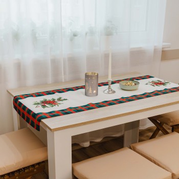 Asztalterítő 45x140 Holly EMI