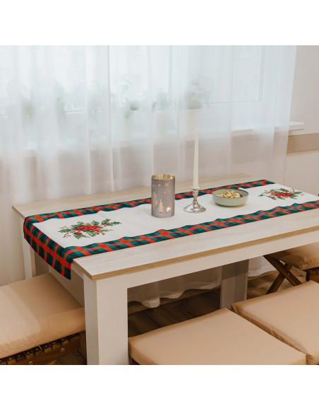 Asztalterítő 45x140 Holly EMI