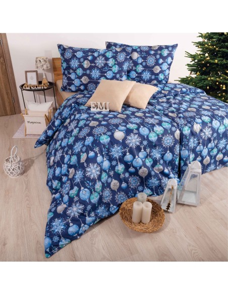 emi_magic_blue_pamut_karacsonyi_agynemuhuzat