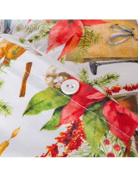 EMI Belight karácsonyi pamut ágyneműhuzat