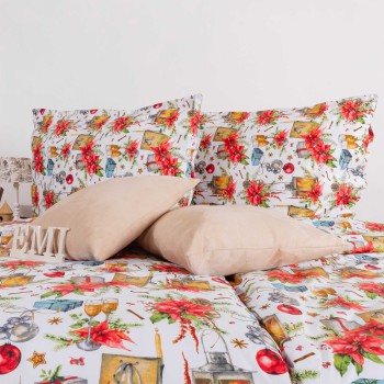 EMI Belight karácsonyi pamut ágyneműhuzat