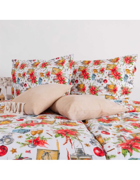 EMI Belight karácsonyi pamut ágyneműhuzat