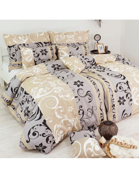 emi_lilien_szurke_bezs_pamut_agynemuhuzat