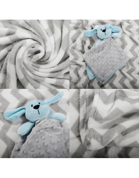 EMI Hafík alvós játék pléddel