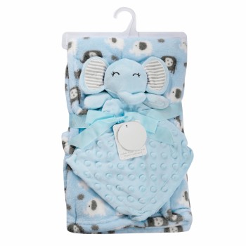 EMI Elefánt alvós játék pléddel