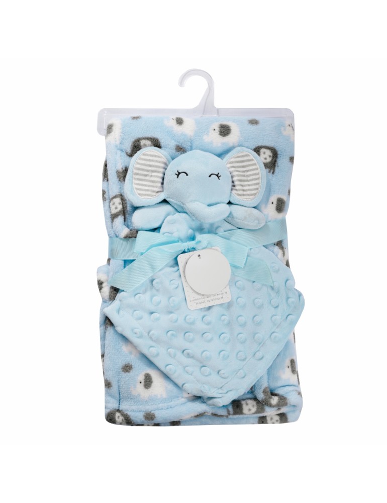 EMI Elefánt alvós játék pléddel