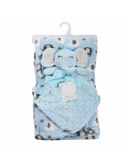 EMI Elefánt alvós játék pléddel