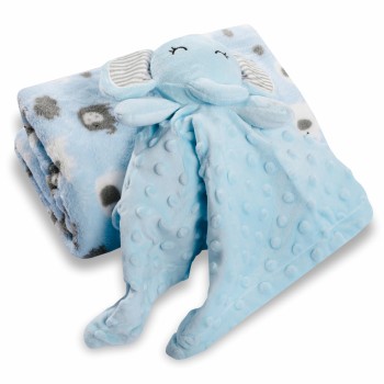 EMI Elefánt alvós játék pléddel