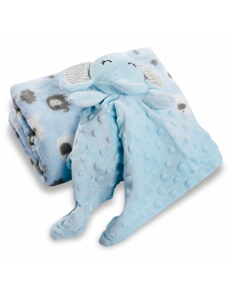 EMI Elefánt alvós játék pléddel