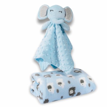 EMI Elefánt alvós játék pléddel
