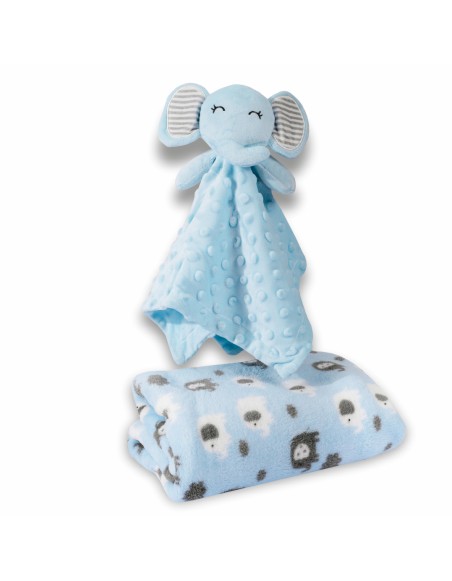 EMI Elefánt alvós játék pléddel