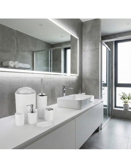 EMI Levi fehér fürdőszobai kiegészítő szett