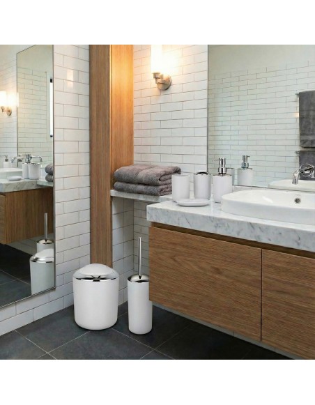 EMI Levi fehér fürdőszobai kiegészítő szett