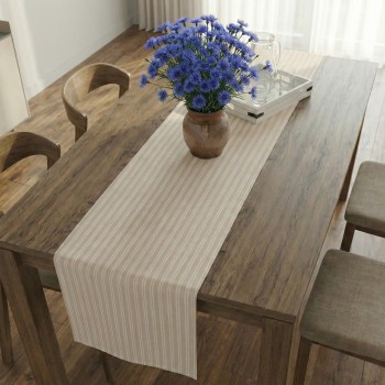 EMI  Damal krémszínű asztalterítő 34x180 cm