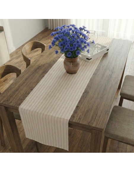 EMI  Damal krémszínű asztalterítő 34x180 cm