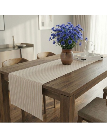 EMI  Damal krémszínű asztalterítő 34x180 cm