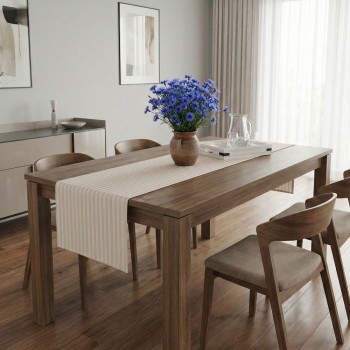 EMI  Damal krémszínű asztalterítő 34x180 cm