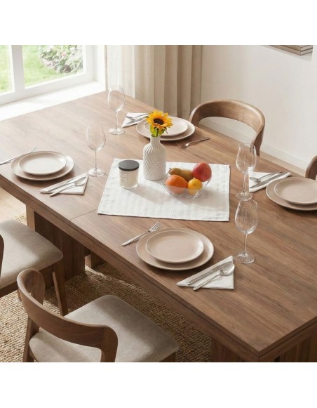 EMI Eden feher asztalterítő 40x40 cm