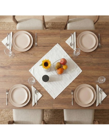 EMI Eden feher asztalterítő 40x40 cm