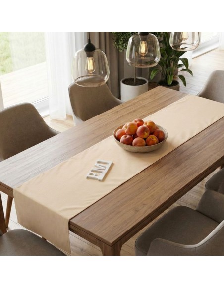 EMI barackszínű asztalterítő 160x36 cm