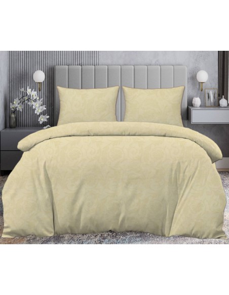 Damaszk ágyneműhuzat Champagne EMI