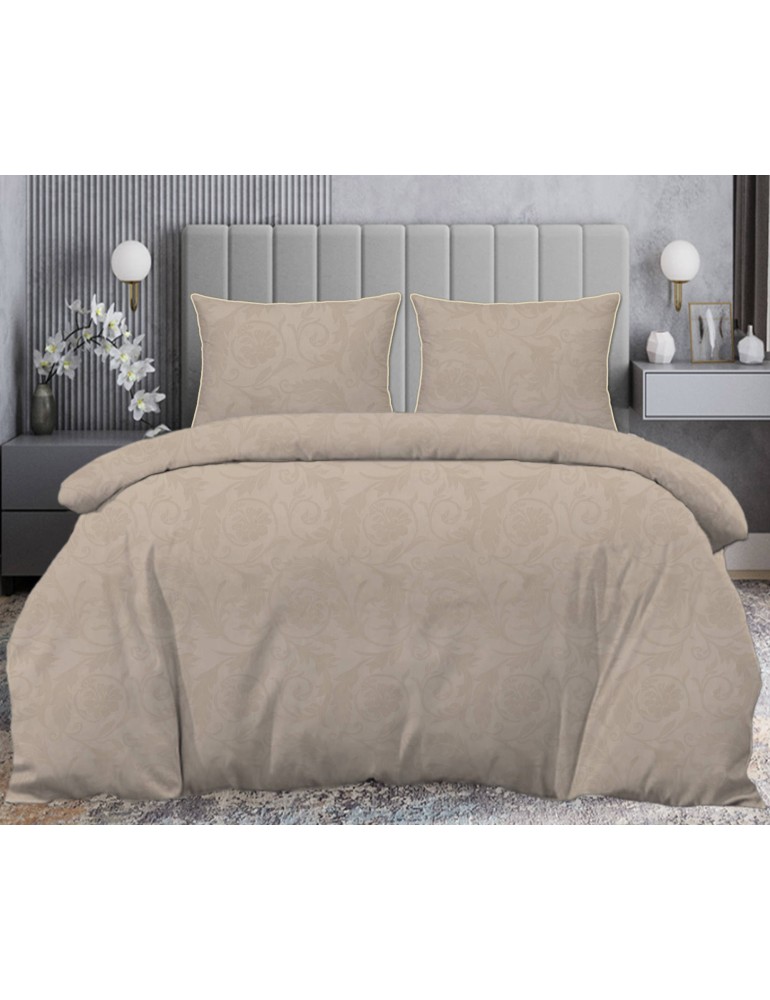 Mocca damaszt ágynemű EMI