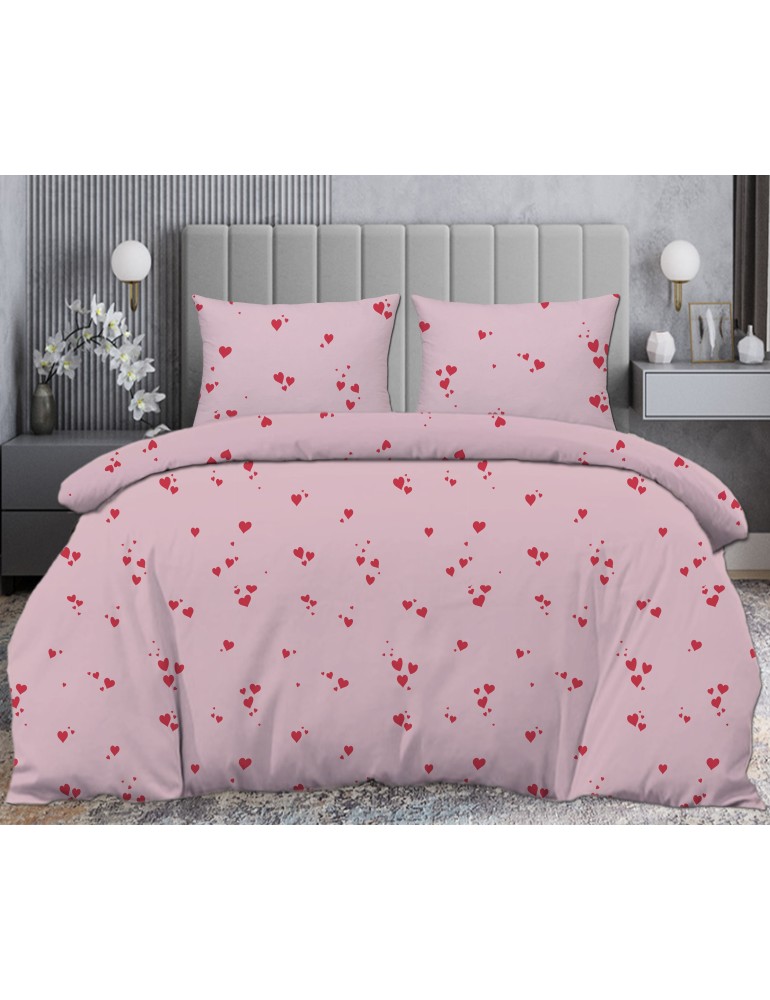 EMI Rosy pamut ágyneműhuzat