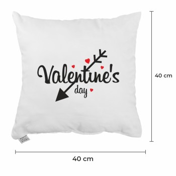Dekoratív párna Valentin-nap 40x40 cm EMI