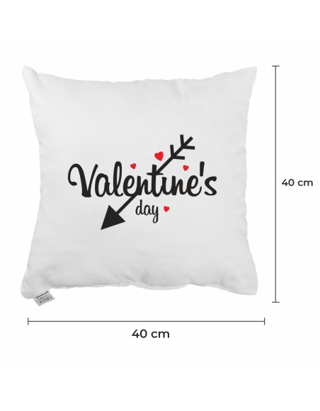 Dekoratív párna Valentin-nap 40x40 cm EMI