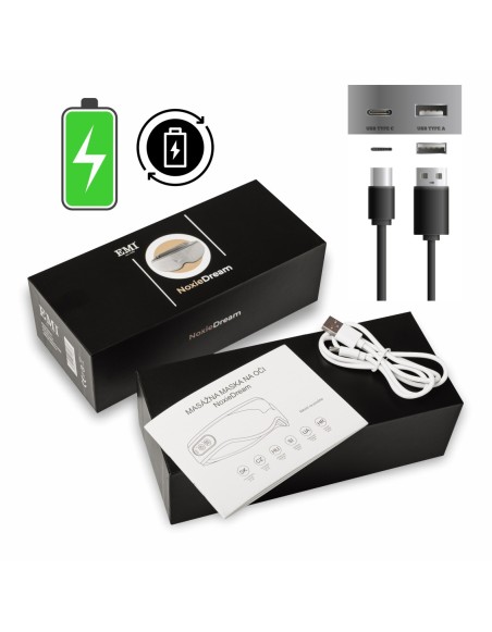 Masszázs szemmaszk NoxieDream EMI