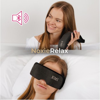 Relaxációs maszk zenével NoxieRelax EMI