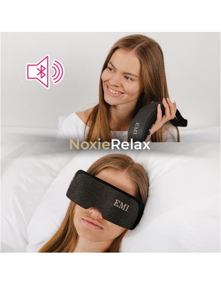 Relaxációs maszk zenével NoxieRelax EMI