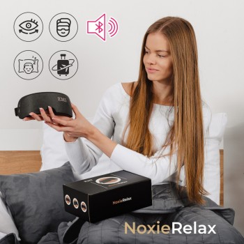 Relaxációs maszk zenével NoxieRelax EMI