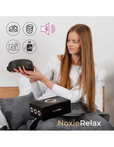 Relaxációs maszk zenével NoxieRelax EMI