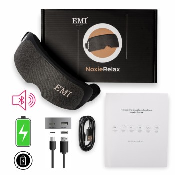 Relaxációs maszk zenével NoxieRelax EMI