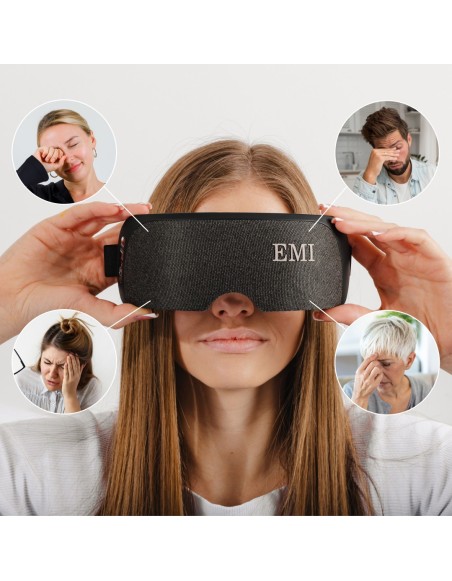 Relaxációs maszk zenével NoxieRelax EMI