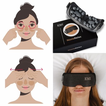 Relaxációs maszk zenével NoxieRelax EMI