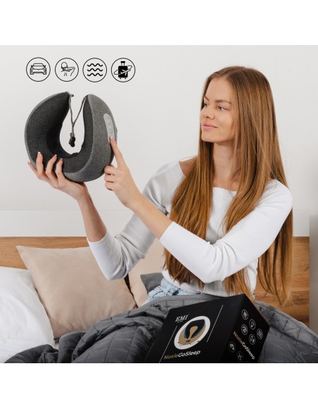 NoxieGoSleep EMI utazási masszázs párna