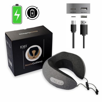 NoxieGoSleep EMI utazási masszázs párna
