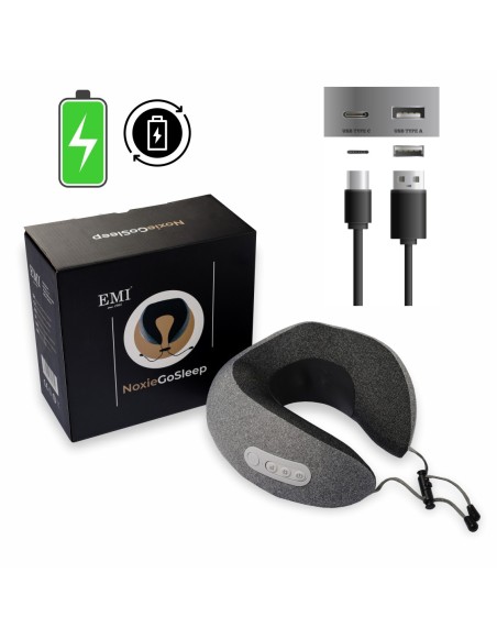NoxieGoSleep EMI utazási masszázs párna