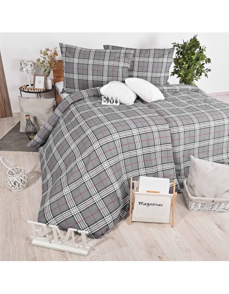 EMI Henry flanel ágyneműhuzat