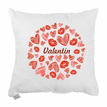 Dekoratív párna Valentin 40x40 cm EMI