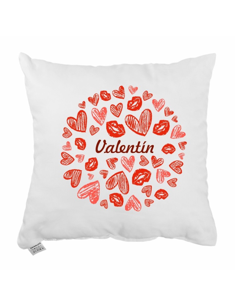 Dekoratív párna Valentin 40x40 cm EMI